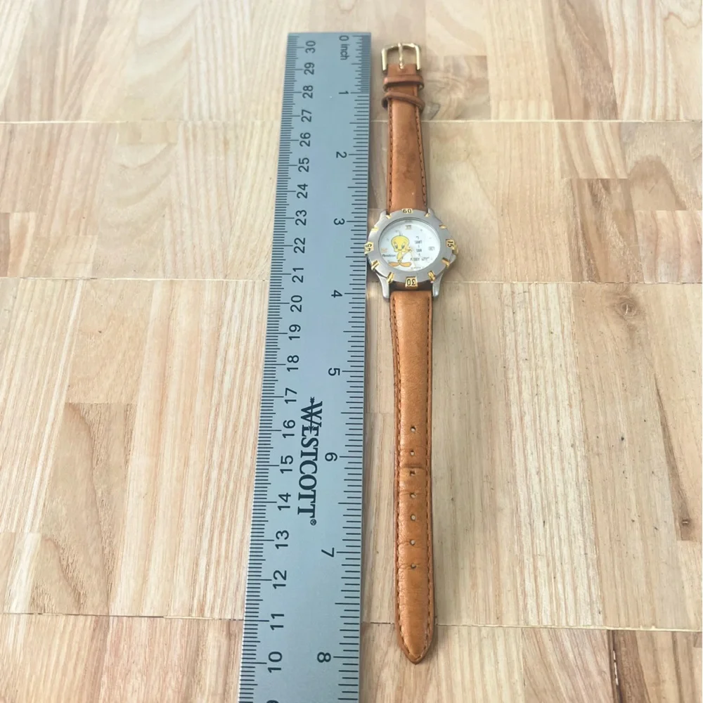 Armitron looney tunes tweety bird watch NEW BATTERY